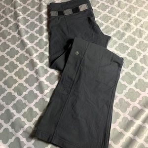 Lululemon Athletica Wide Leggings